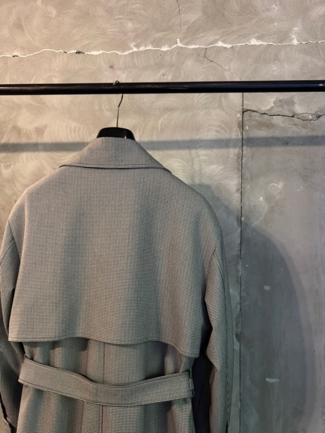 지오송지오 트렌치코트 100 상품이미지8