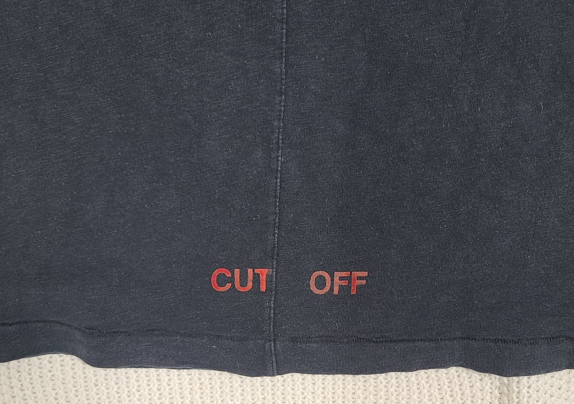 Off-White CUT OFF Eagle Tee(정품) 상품이미지9