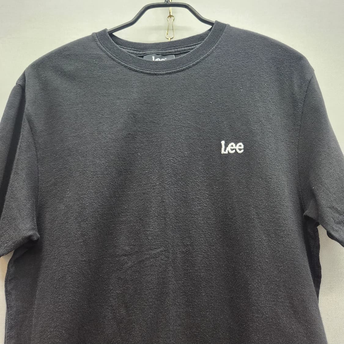 Lee 스몰로고 반팔티 S(M) 남여공용 상품이미지2