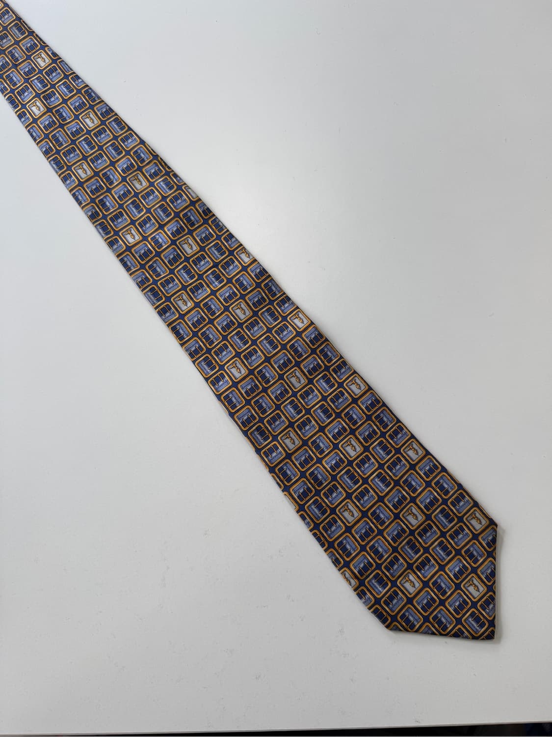 트루사르디(Trussardi) 실크 넥타이 9.7cm 상품이미지2