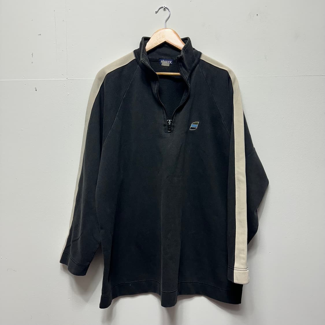 00s 올드 스투시 하프집업 아노락 상품이미지1