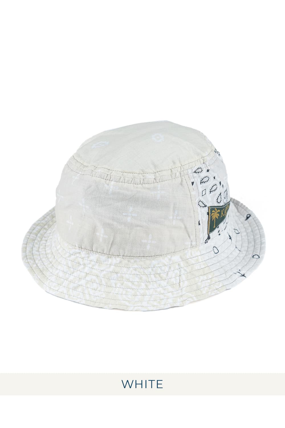 캐피탈 BANDANA PATCHWORK BUCKET HAT  상품이미지5