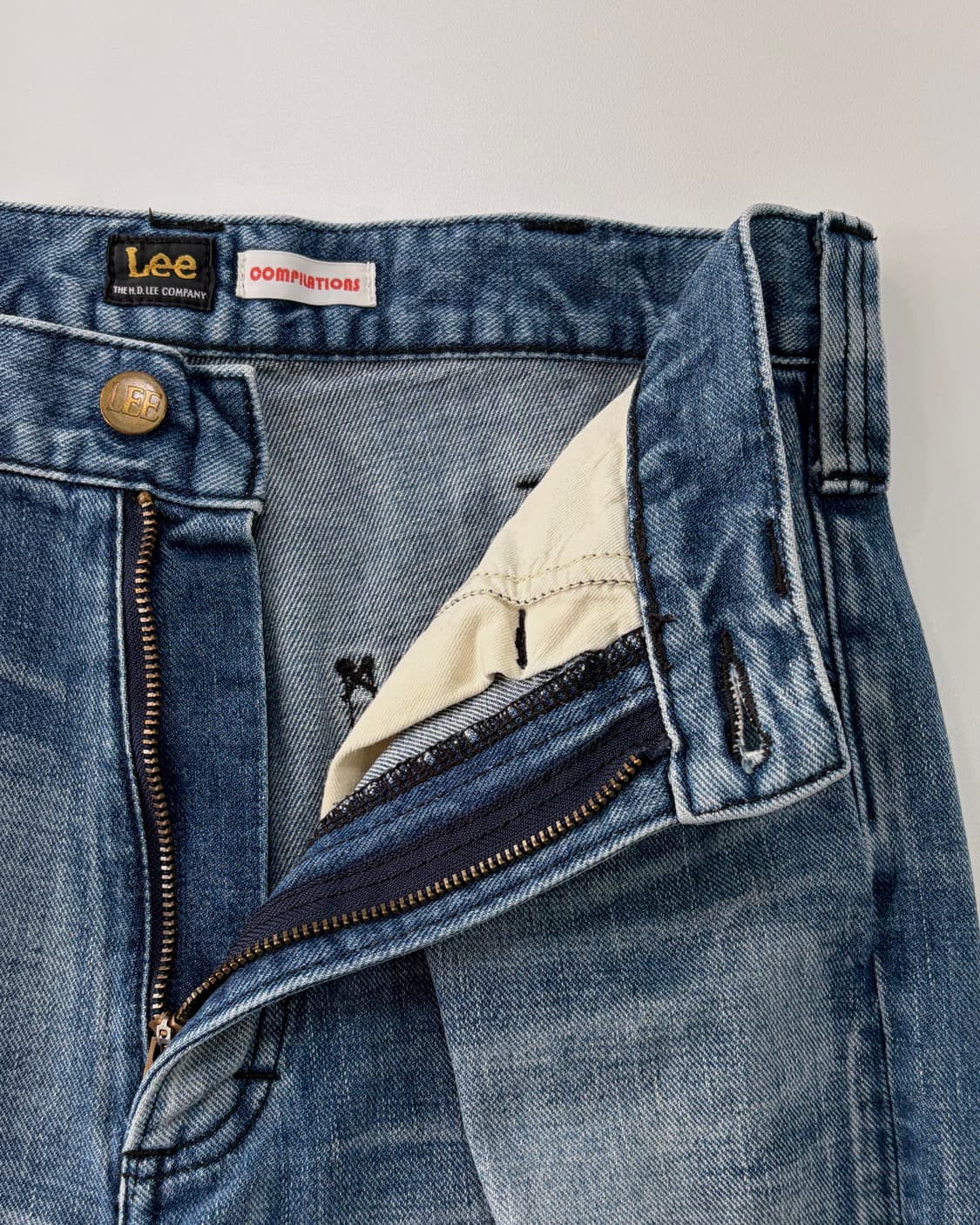 [29인치]리 Lee JPN 카우보이 페인터 데님 팬츠 상품이미지6