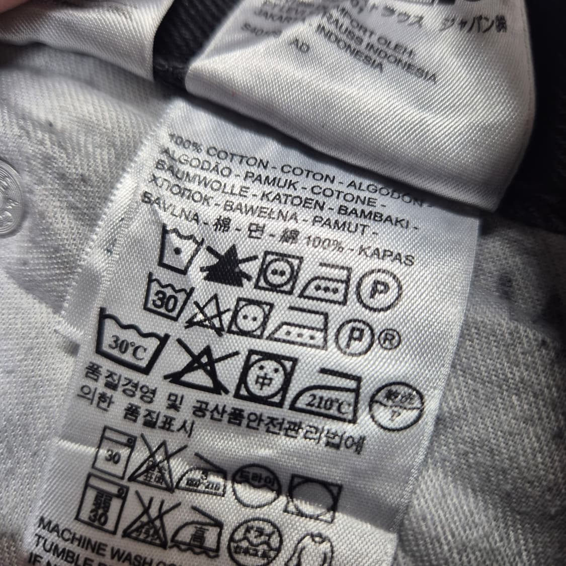 리바이스 505 34/32(p6) 상품이미지6