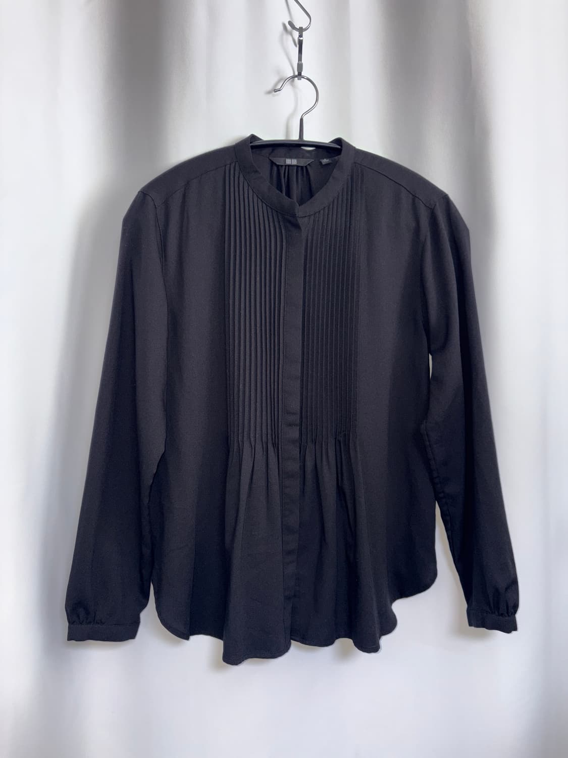 블랙 블라우스 상품이미지1