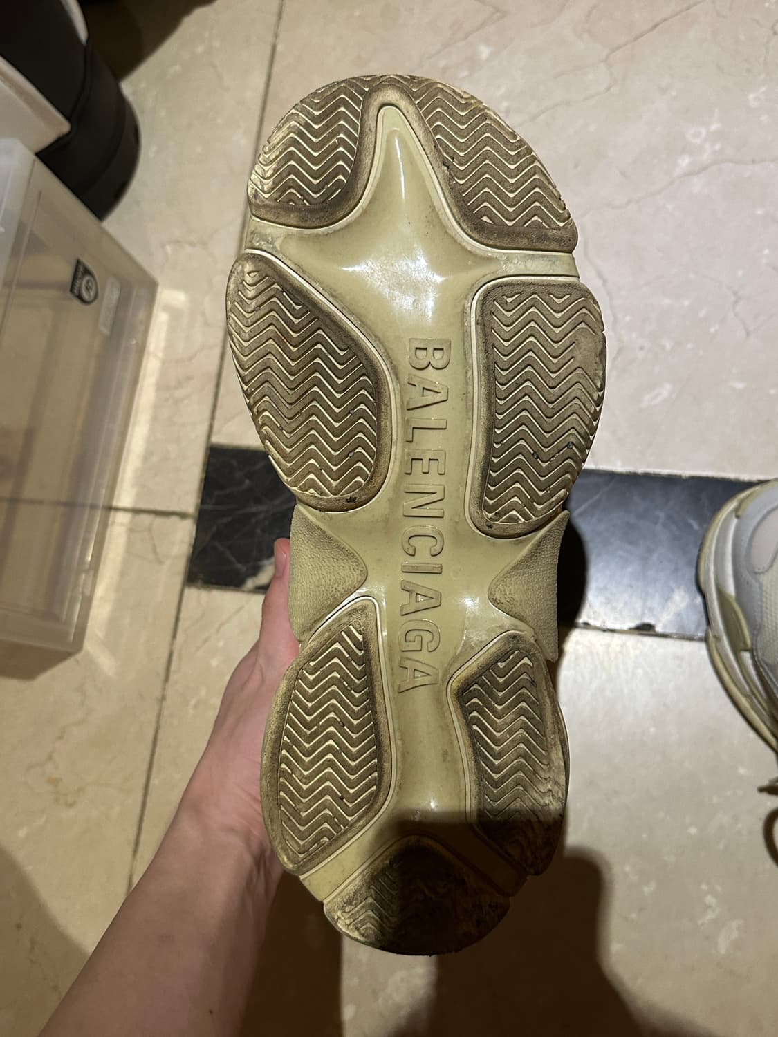 [42] 발렌시아가 트리플s 화이트 상품이미지6