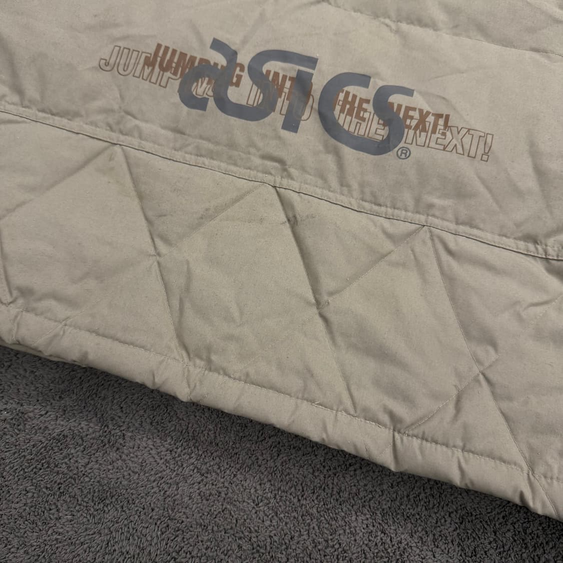 [ 정품/110 ] 아식스 패딩 조끼 베스트 상품이미지7