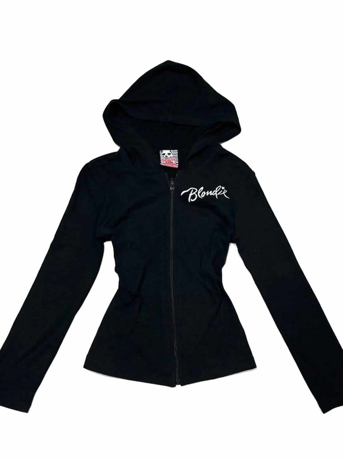 Sourpuss 블론디 밴드 레트로 후드집업 상품이미지2