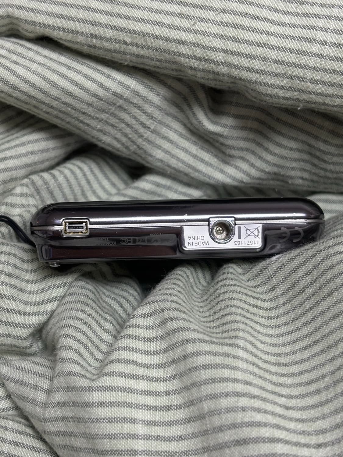 풀박 | Minolta dimage x1 silver (mirror) 상품이미지9