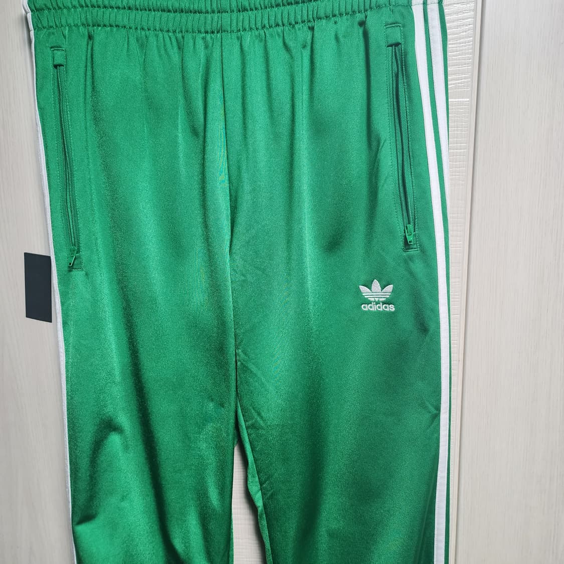 아디다스 파이어버드 그린 트랙 팬츠 (XL) 상품이미지1