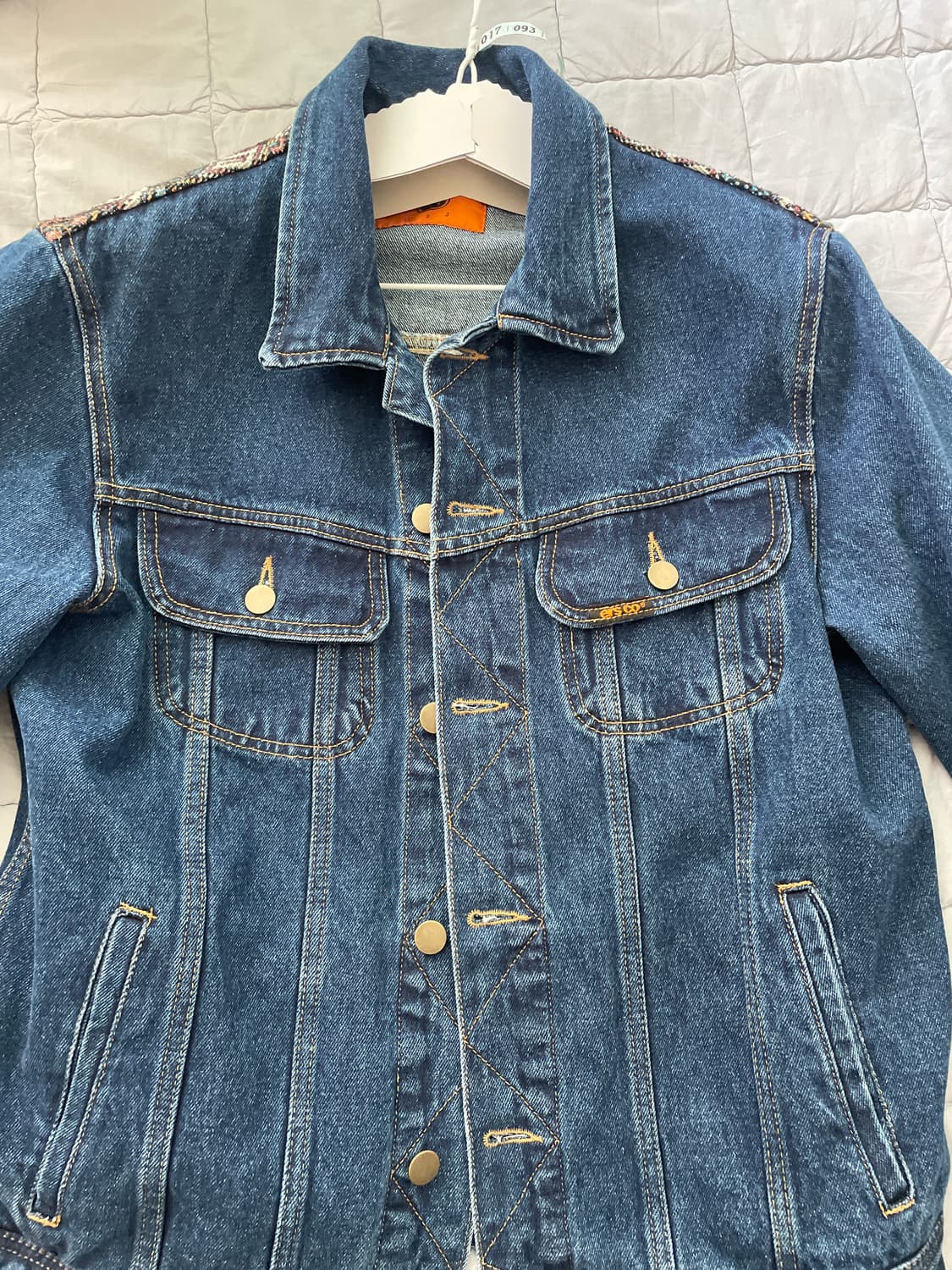 이알에스코 데님자켓 상품이미지1