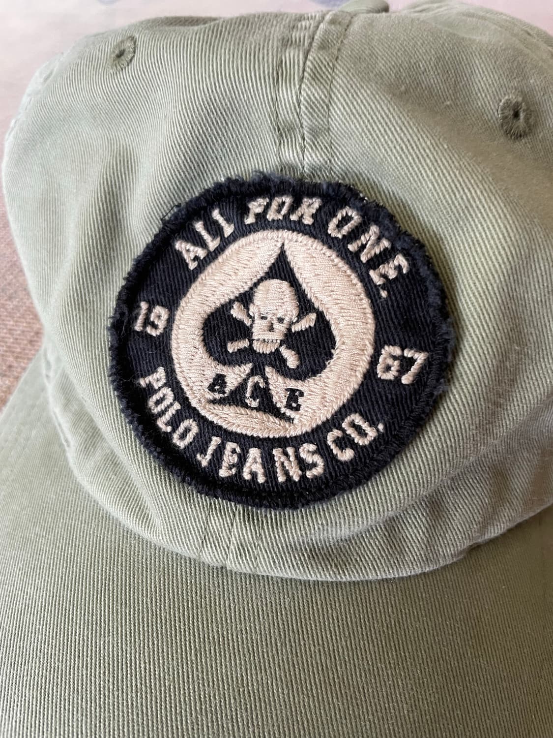 Polo jeans Ace cap 상품이미지2
