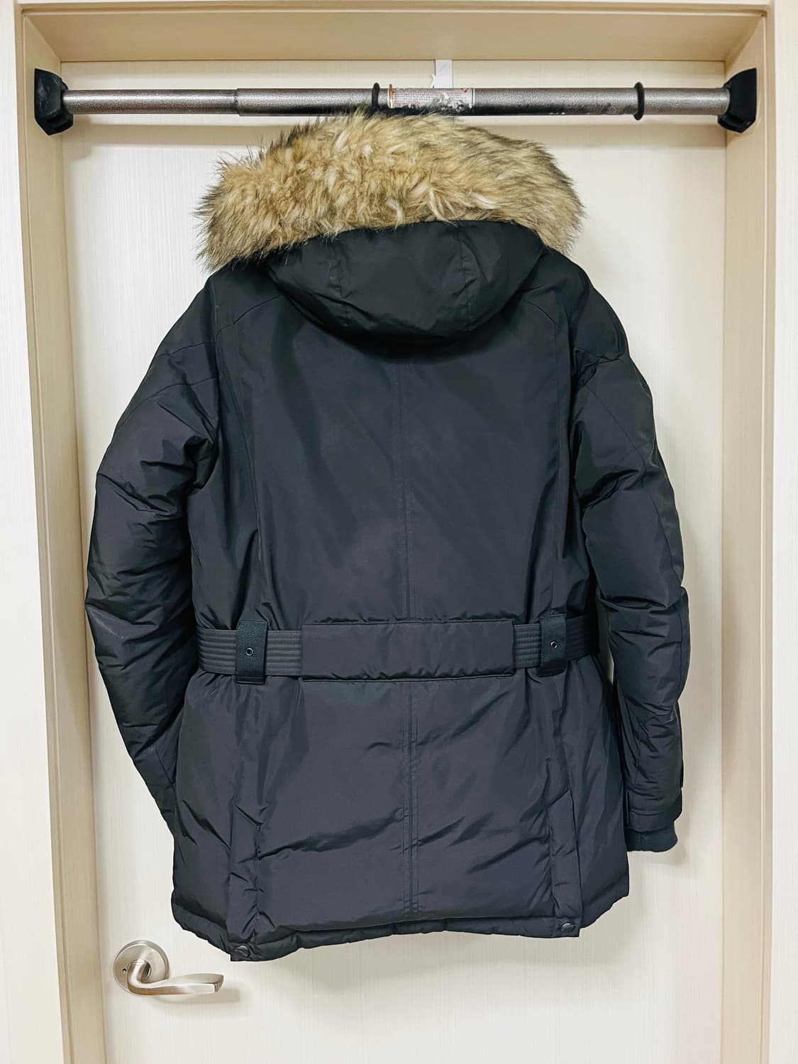 폴로 로버다운 블랙 XS 민트급 상품이미지2