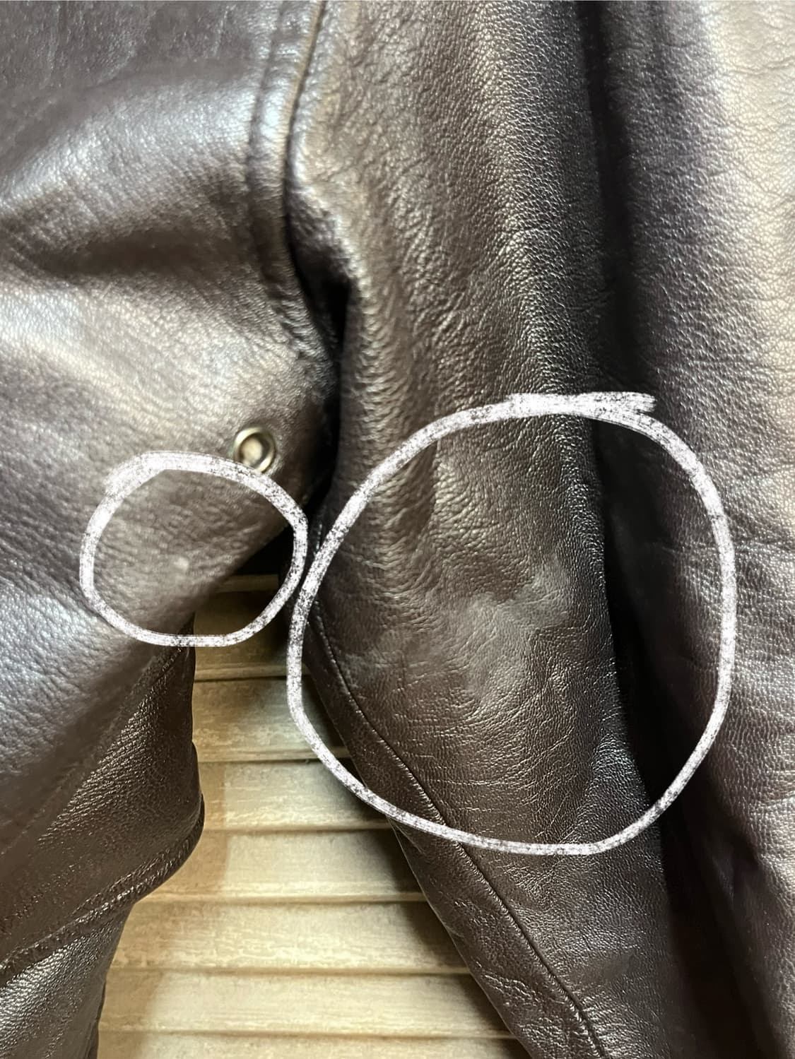 군용 조종사 양가죽 레더 자켓 #csz2373 상품이미지9