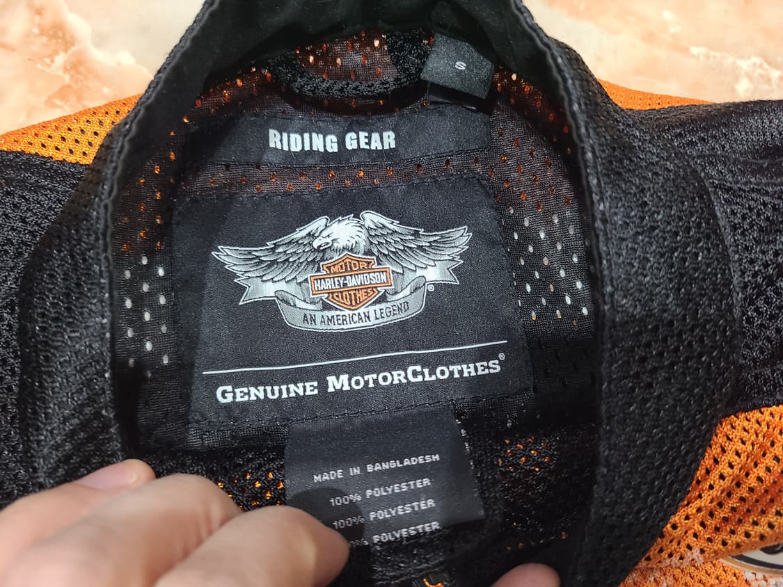 할리데이비슨 메쉬자켓 상품이미지3