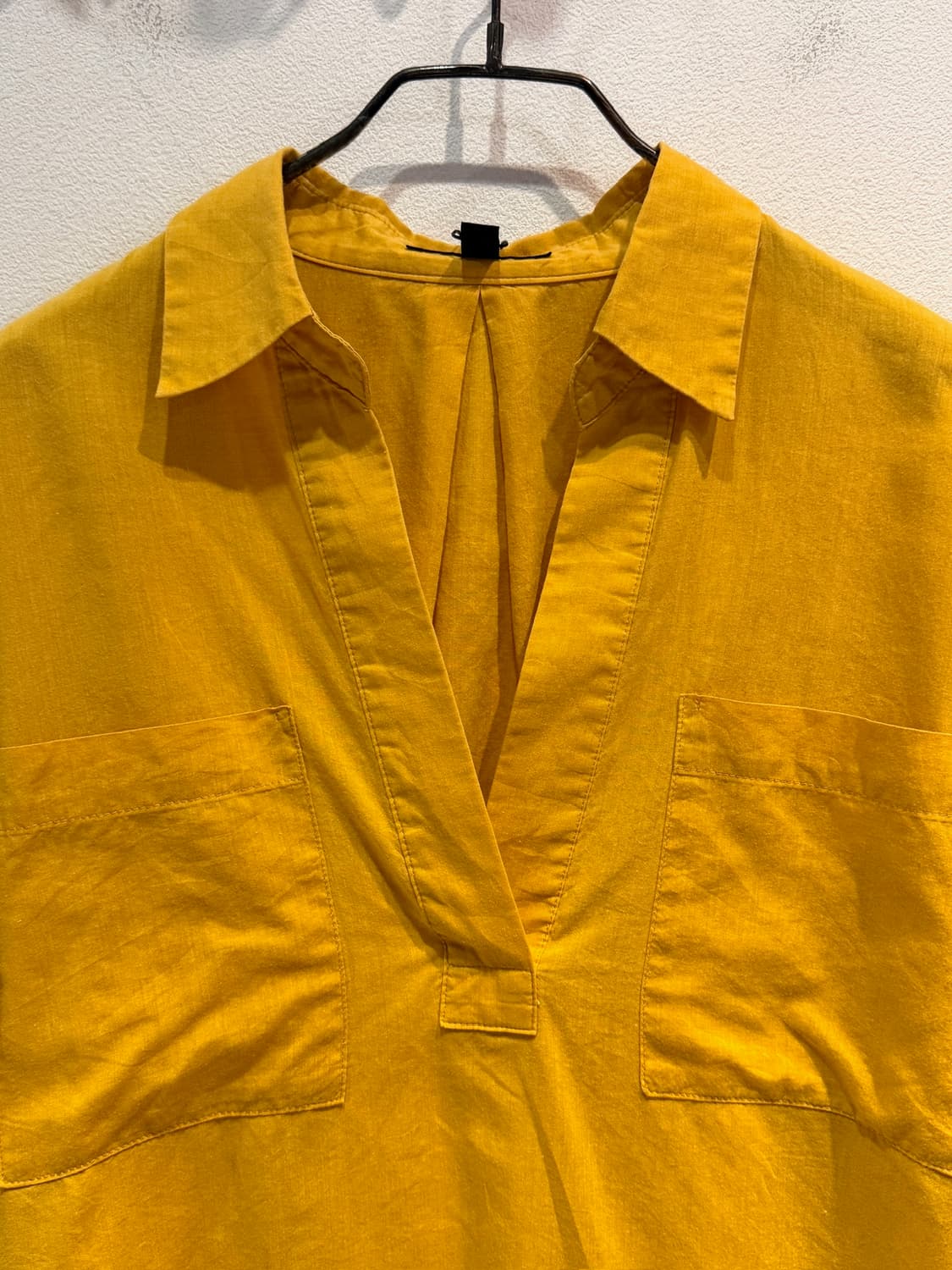 iCB Mustard Skipper Shirt Blouse 상품이미지3