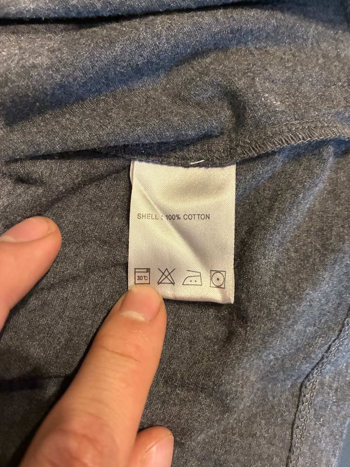 XL) 알마니 익스체인지 코튼 셔츠 코이세이오 상품이미지4