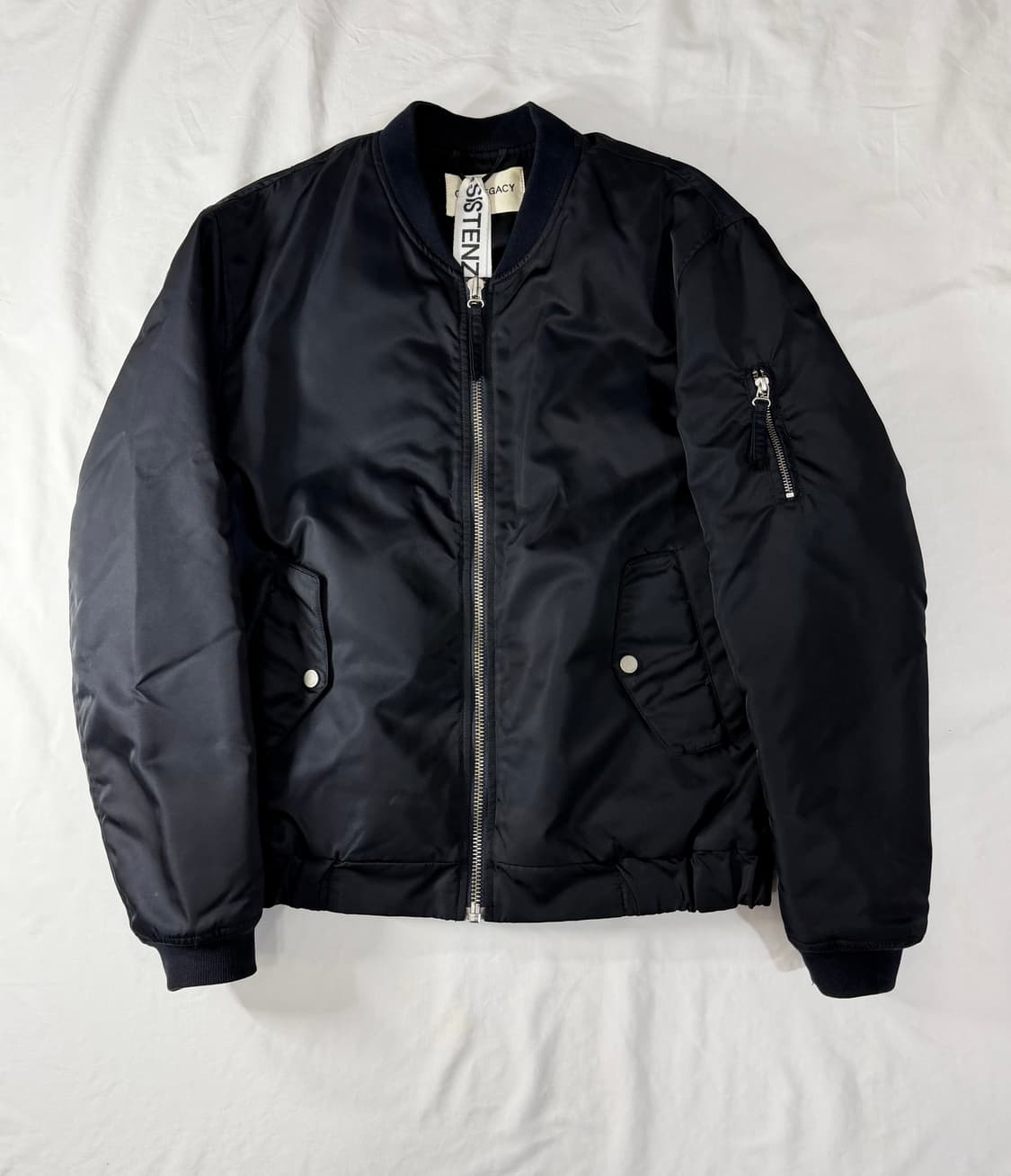 아워레가시 봄버 미드나잇샤인 ma-1 상품이미지1