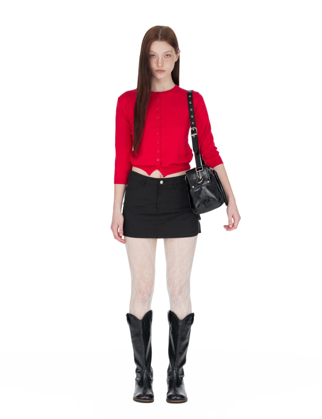 SUNBURNPROJECT Faux Leather M.O.S Bag 상품이미지6