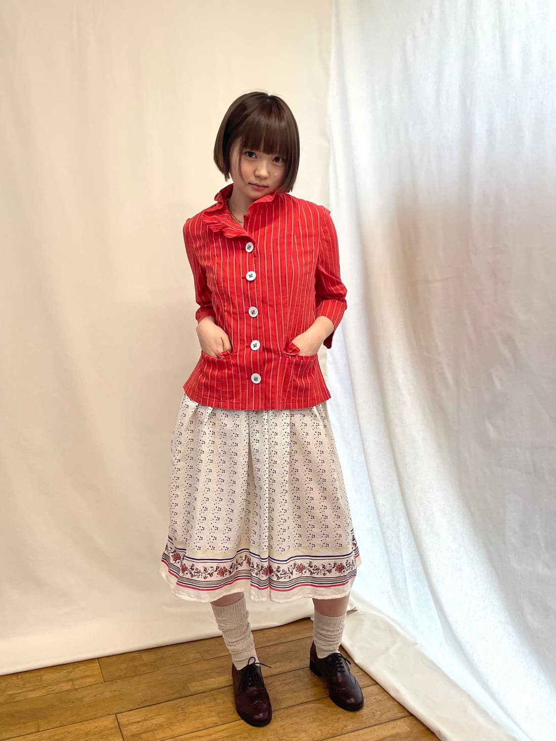 button summer jacket 상품이미지1