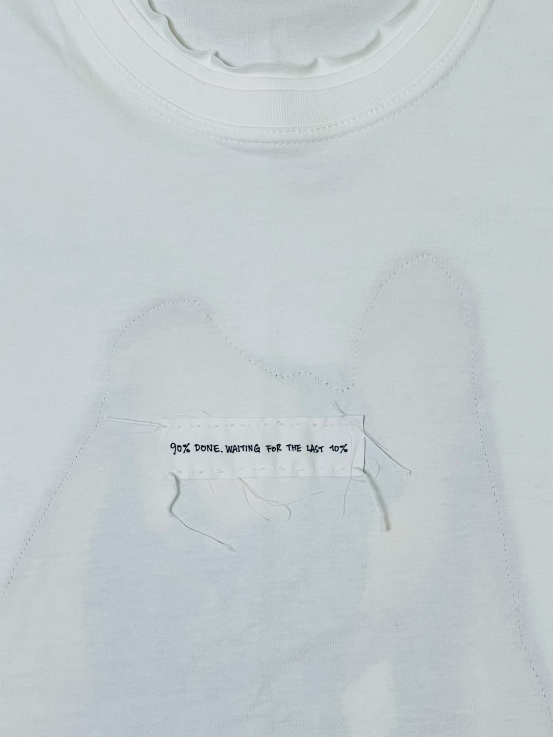 90% DONE 리워크 티셔츠 상품이미지5