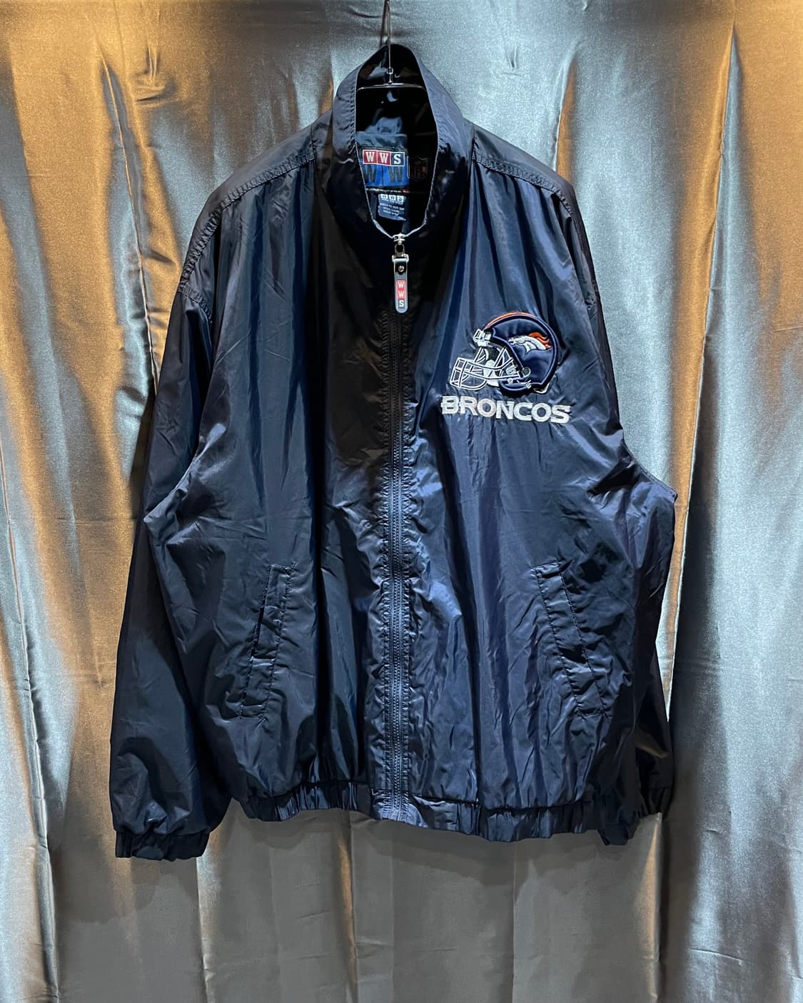 L NFL BRONCOS 럭비 자수 바람막이 상품이미지2