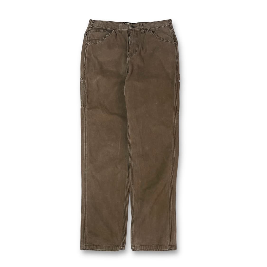 (34) GRAVEL GEAR 브라운 백카고 데님 팬츠 상품이미지1