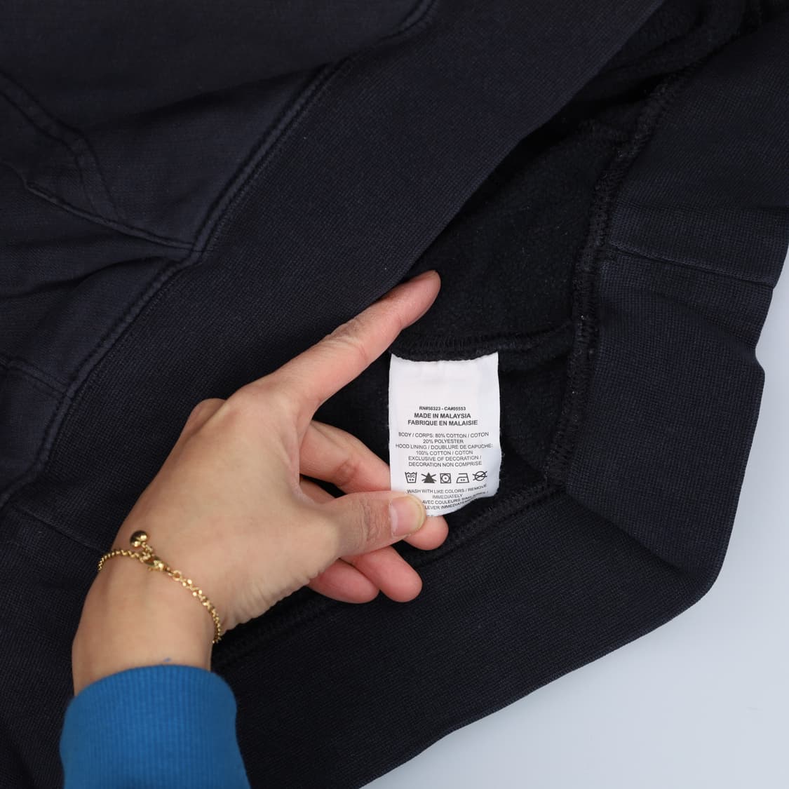 XL 나이키 스몰로고 후드티 0122H1 상품이미지4