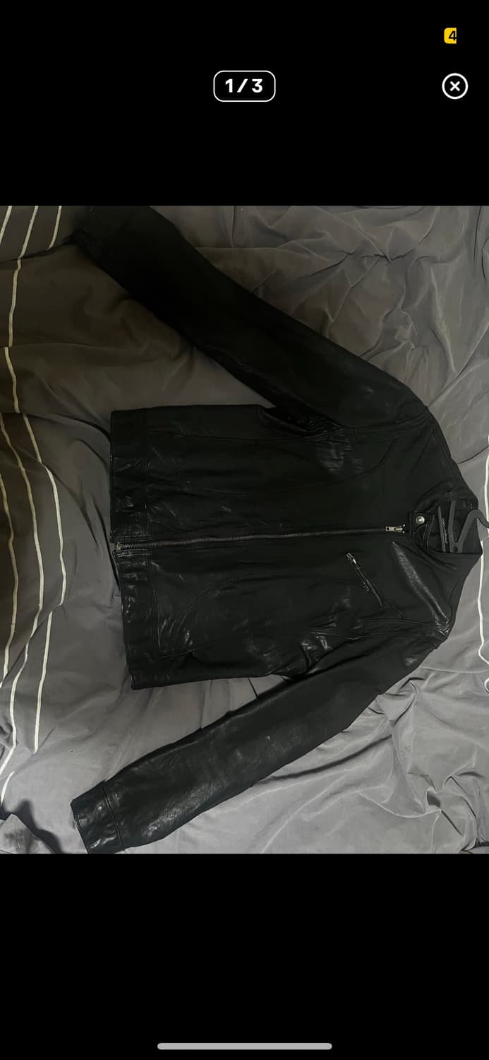 돌체앤가바나 레더자켓 상품이미지1