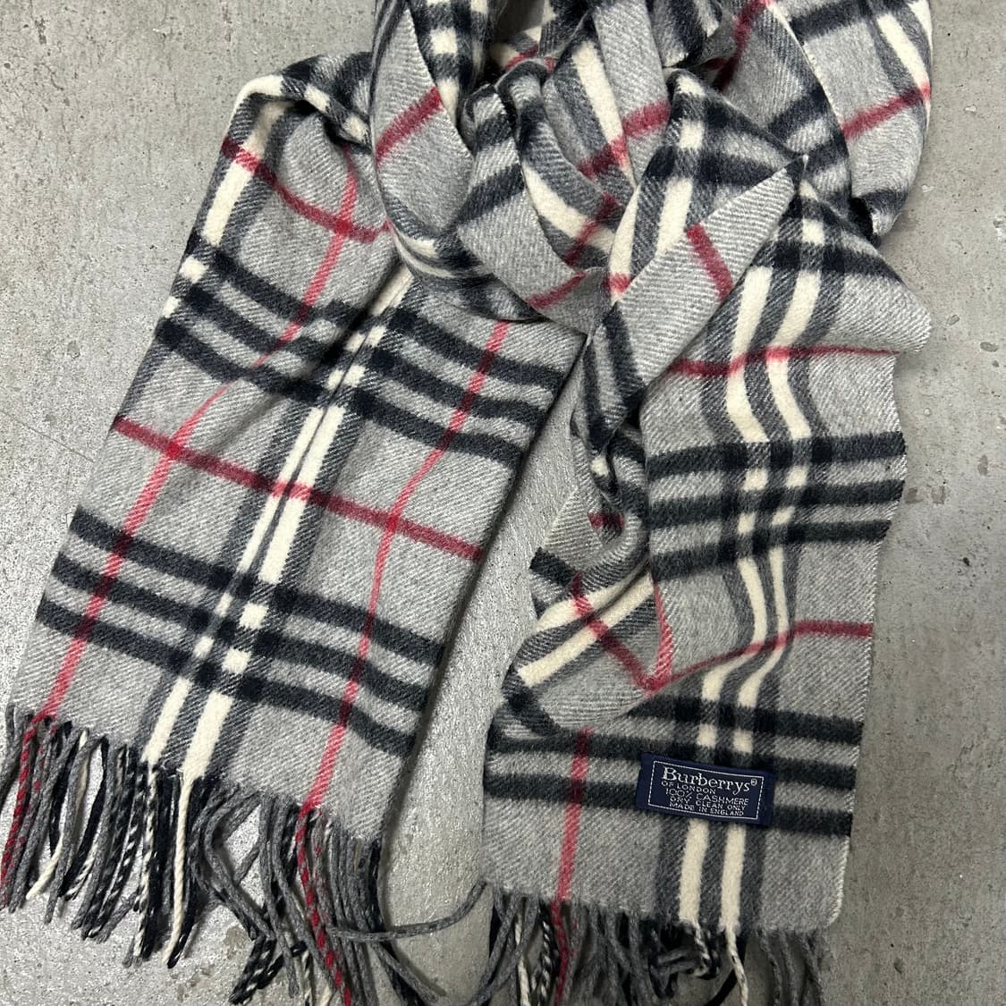 버버리 목도리[1671] 상품이미지2