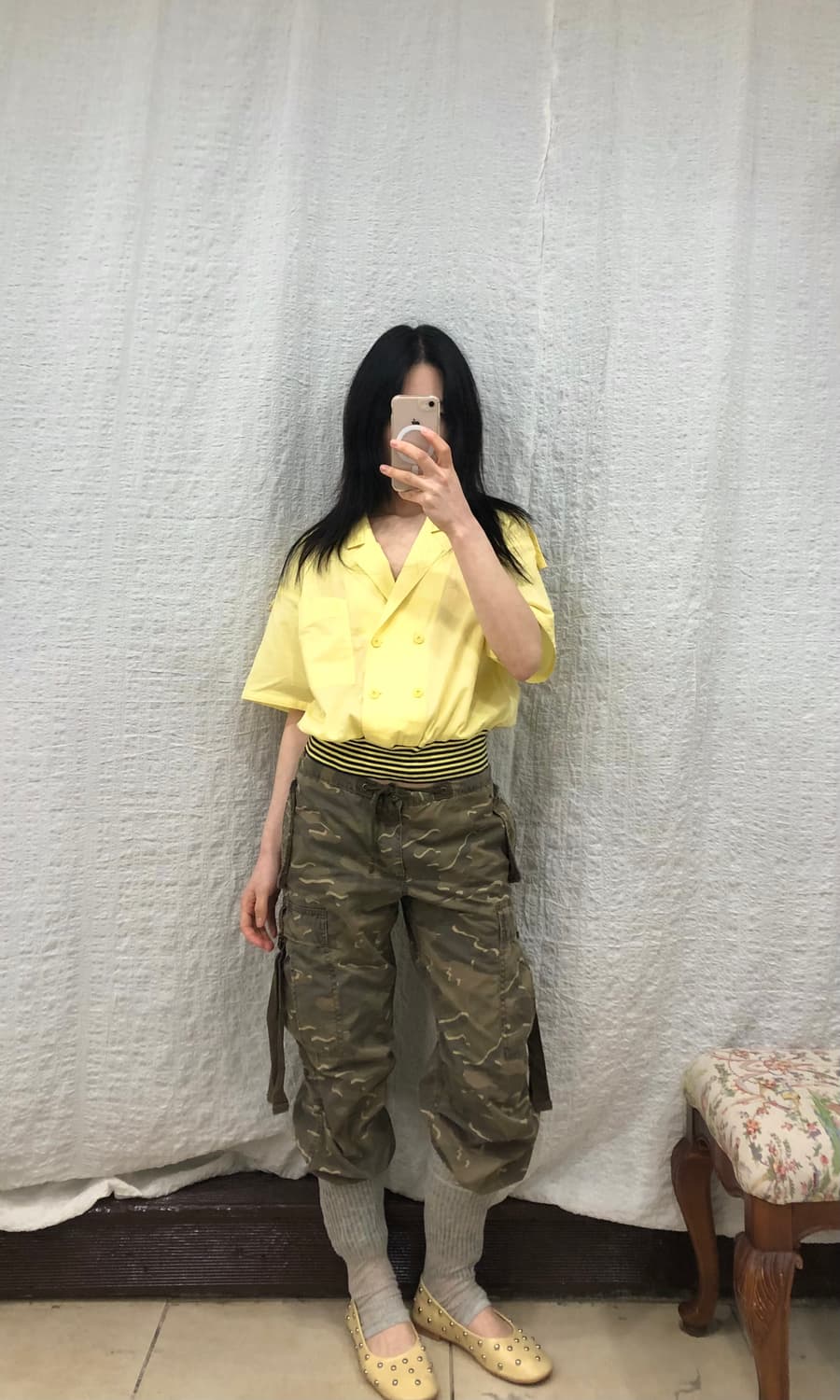 lemon breeze half shirts 상품이미지3