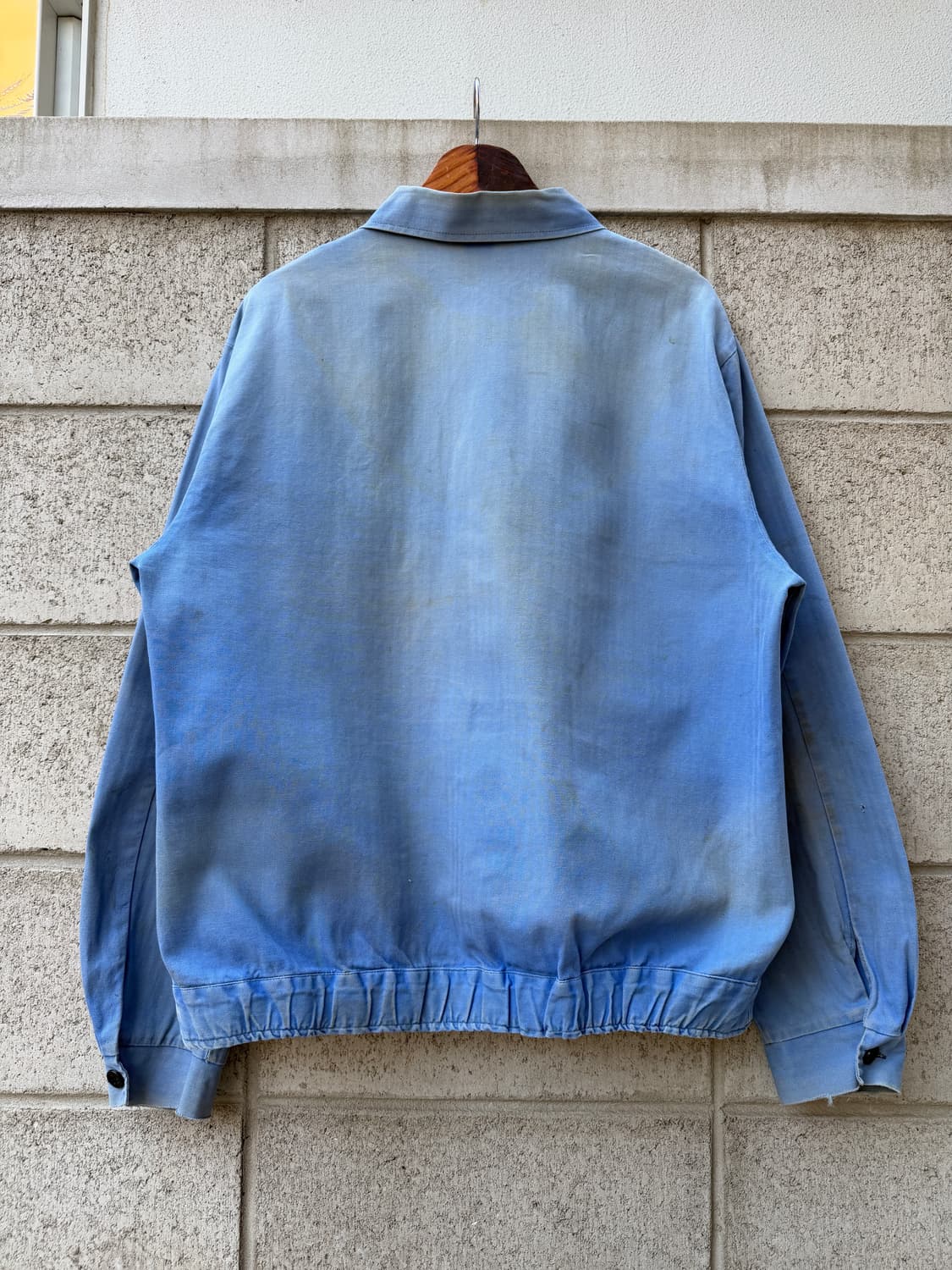 HARD FADED HBT MECHANIC 헤링본 메카닉 프렌치워크자켓 상품이미지2