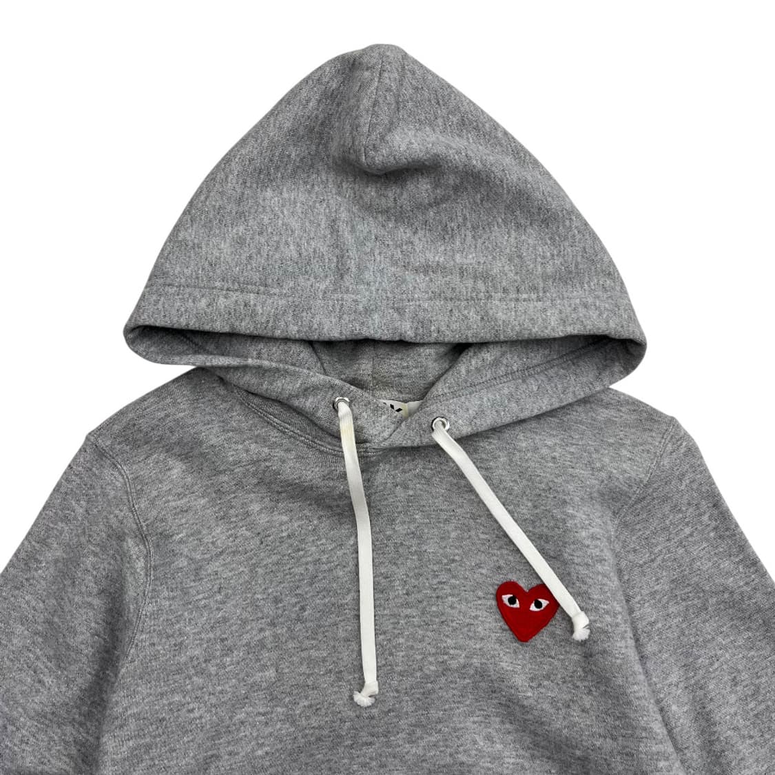 꼼데가르송 하트와펜 그레이 후드 상품이미지4