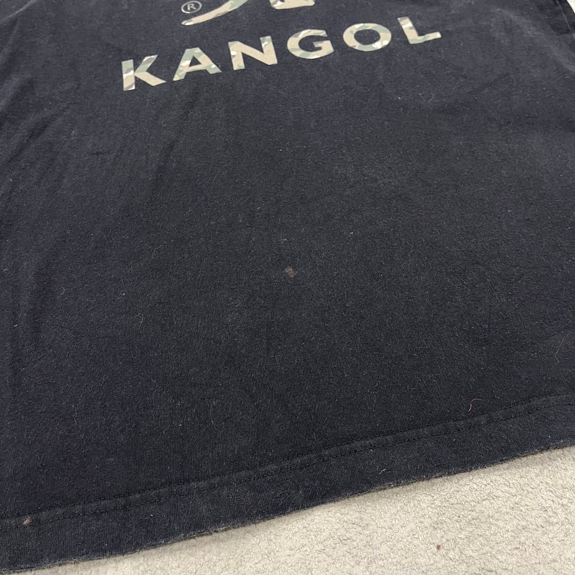 M 캉골 카모 로고 반팔 상품이미지3