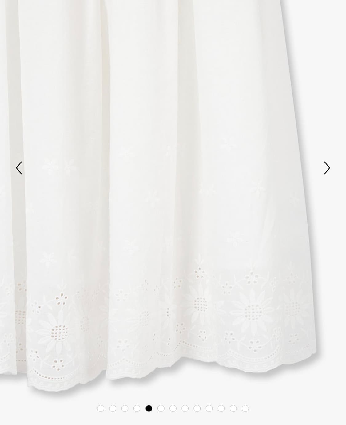 Danielle guizio 아일릿 스커트 상품이미지7