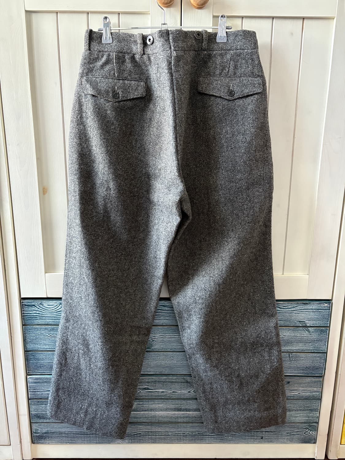 80년대 80s 에디바우어 울 슬랙스 팬츠 31사이즈 상품이미지3