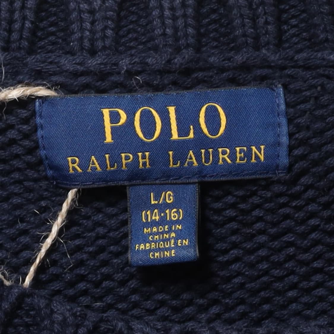 폴로 랄프로렌 Polo Ralph Lauren Iconic Flag Kn 상품이미지7