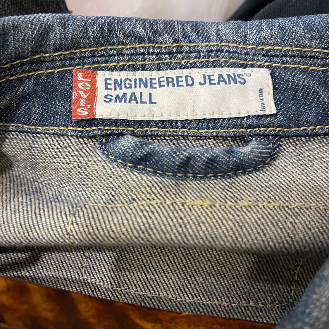 리바이스 엔지니어드 자켓 상품이미지2