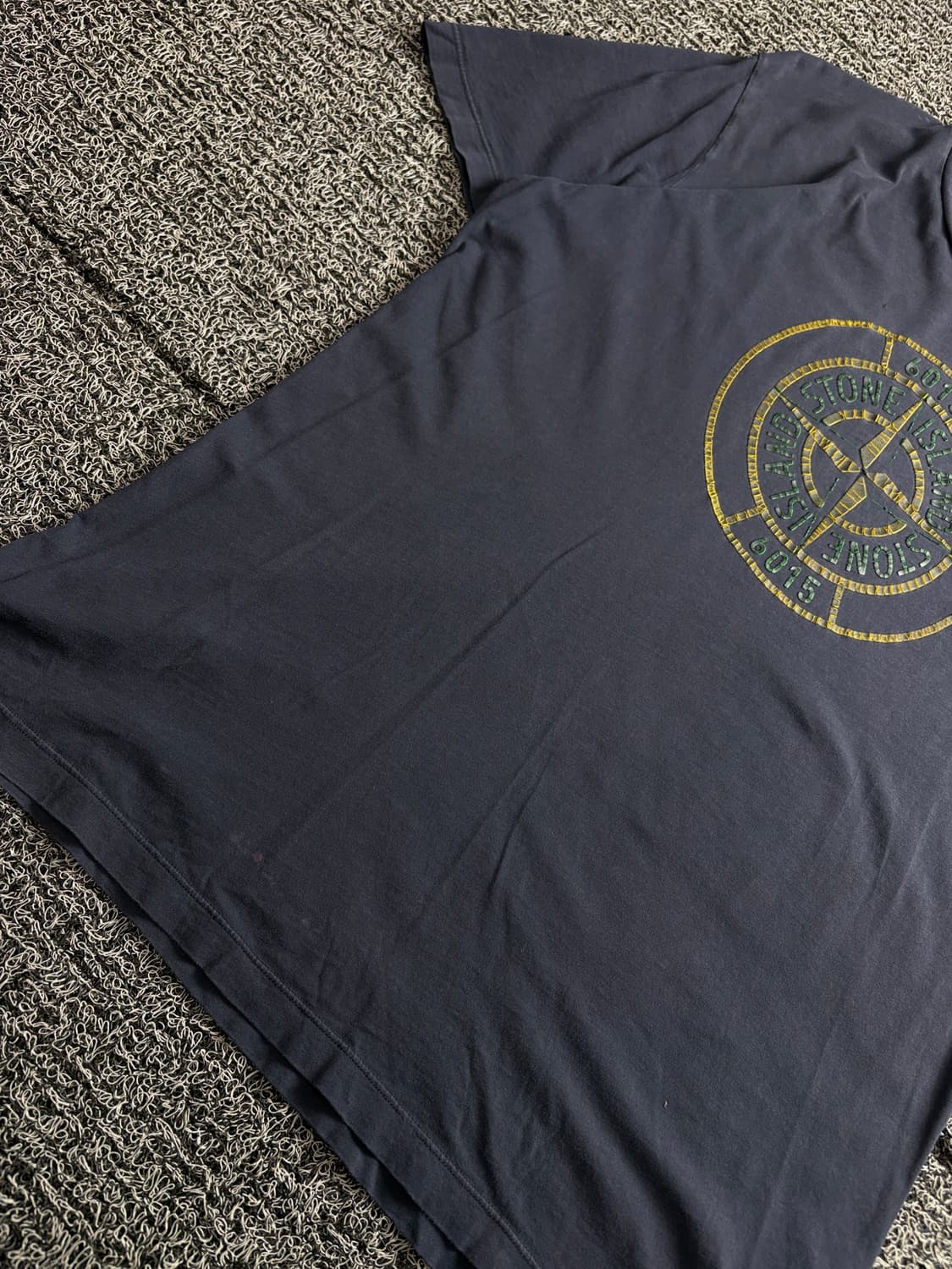 스톤아일랜드 와펜 빅로고 반팔 티셔츠 4051 상품이미지3