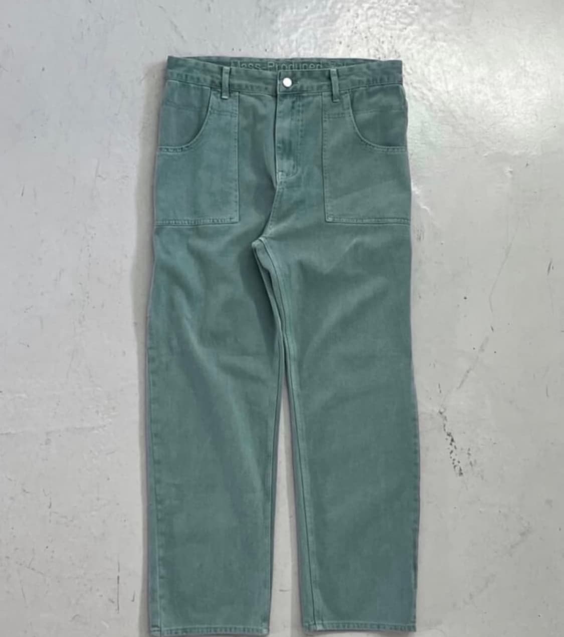 MPa PAINTER DENIM PANTS (EMERALD) L 상품이미지2