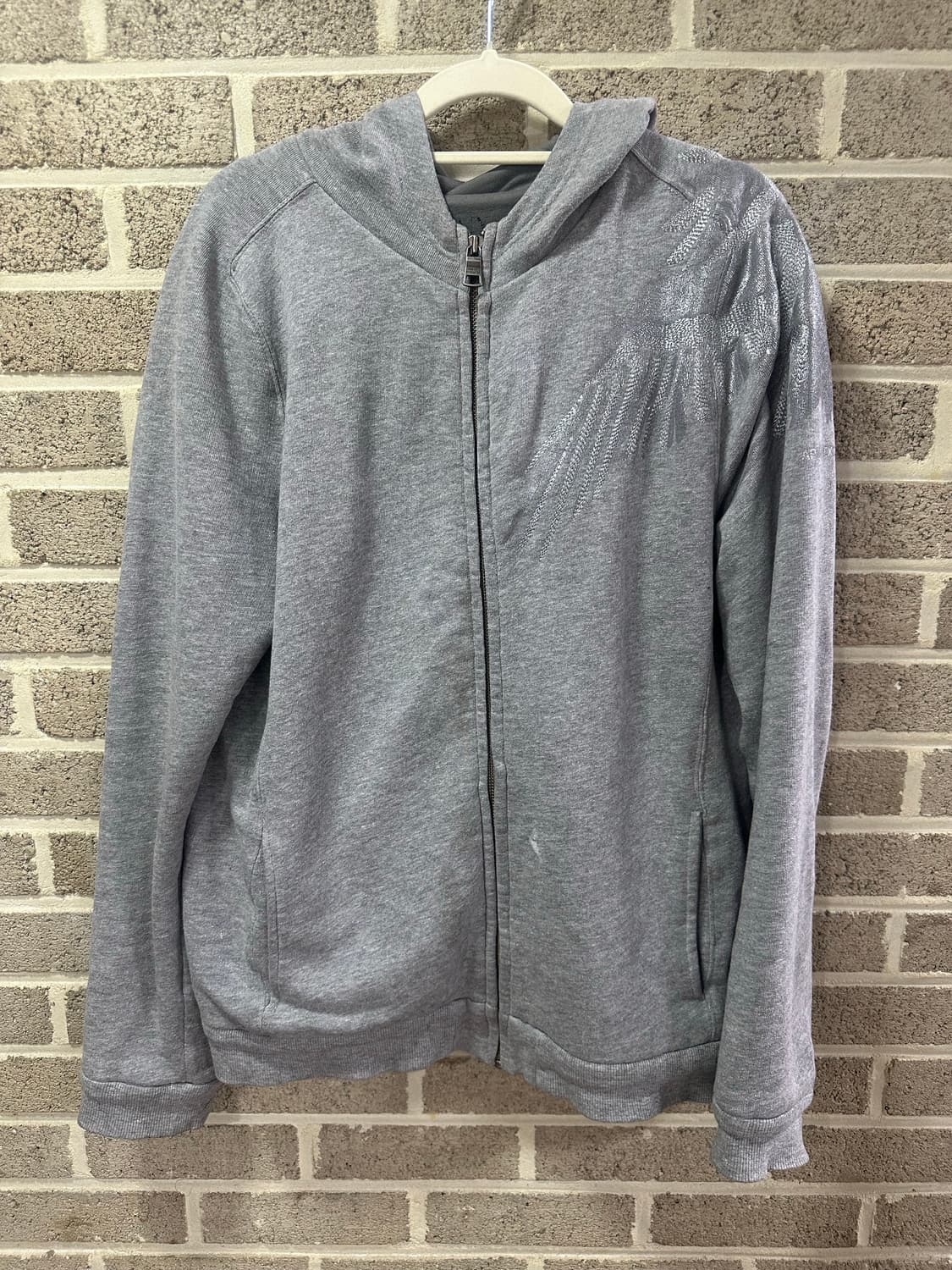 아르마니 익스체인지 그레이 후드 M 상품이미지1