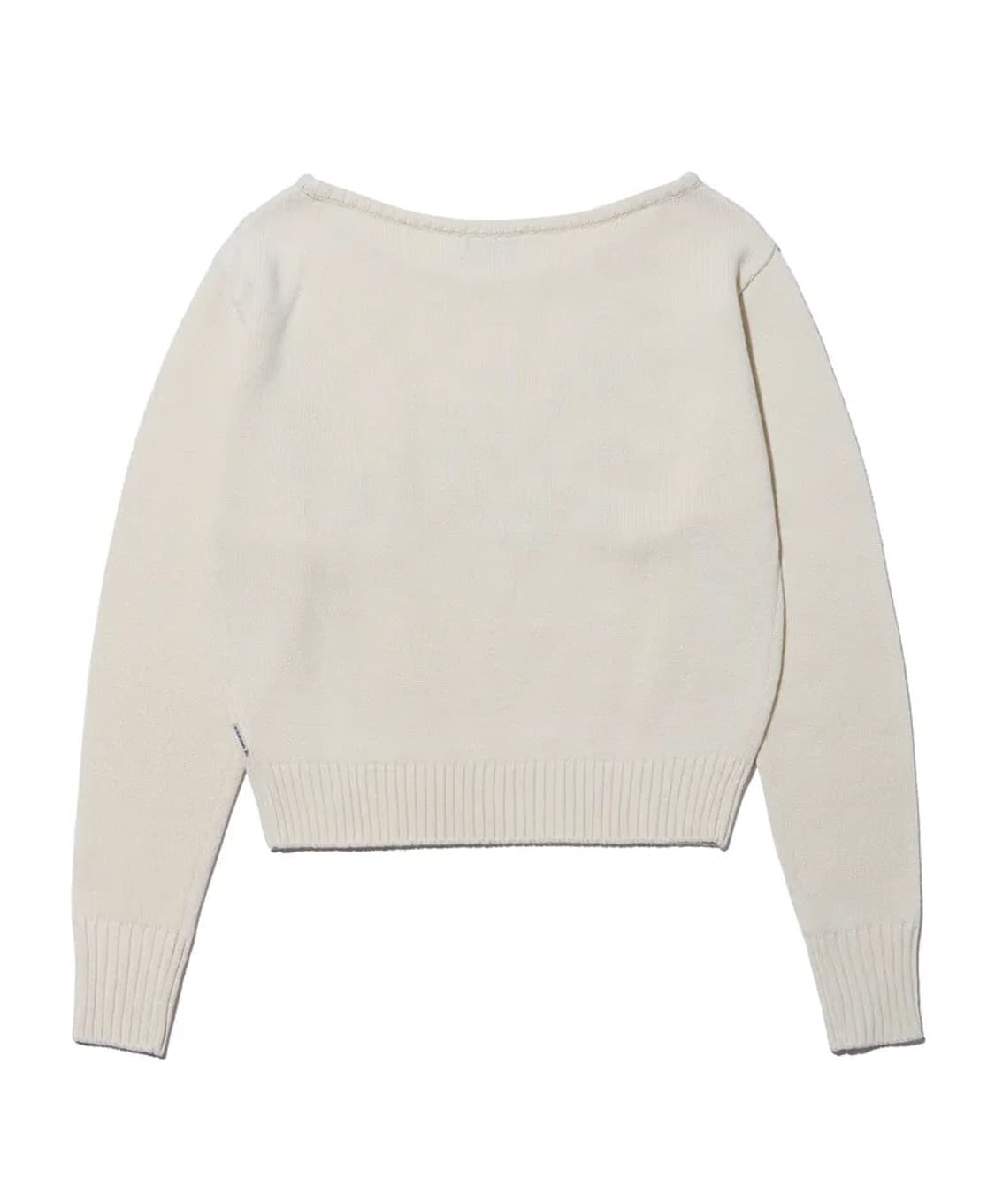 유희 솔로지옥 김고은 오프숄더 니트 아이보리 팝니다! (착용 1회) 상품이미지4