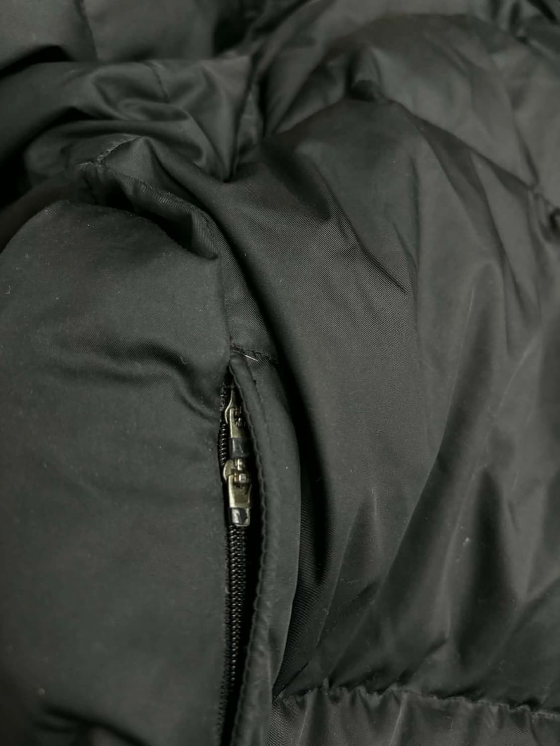 [M] 나이키 00s 솔로 스우시 후드 패딩 다운 자켓 상품이미지6