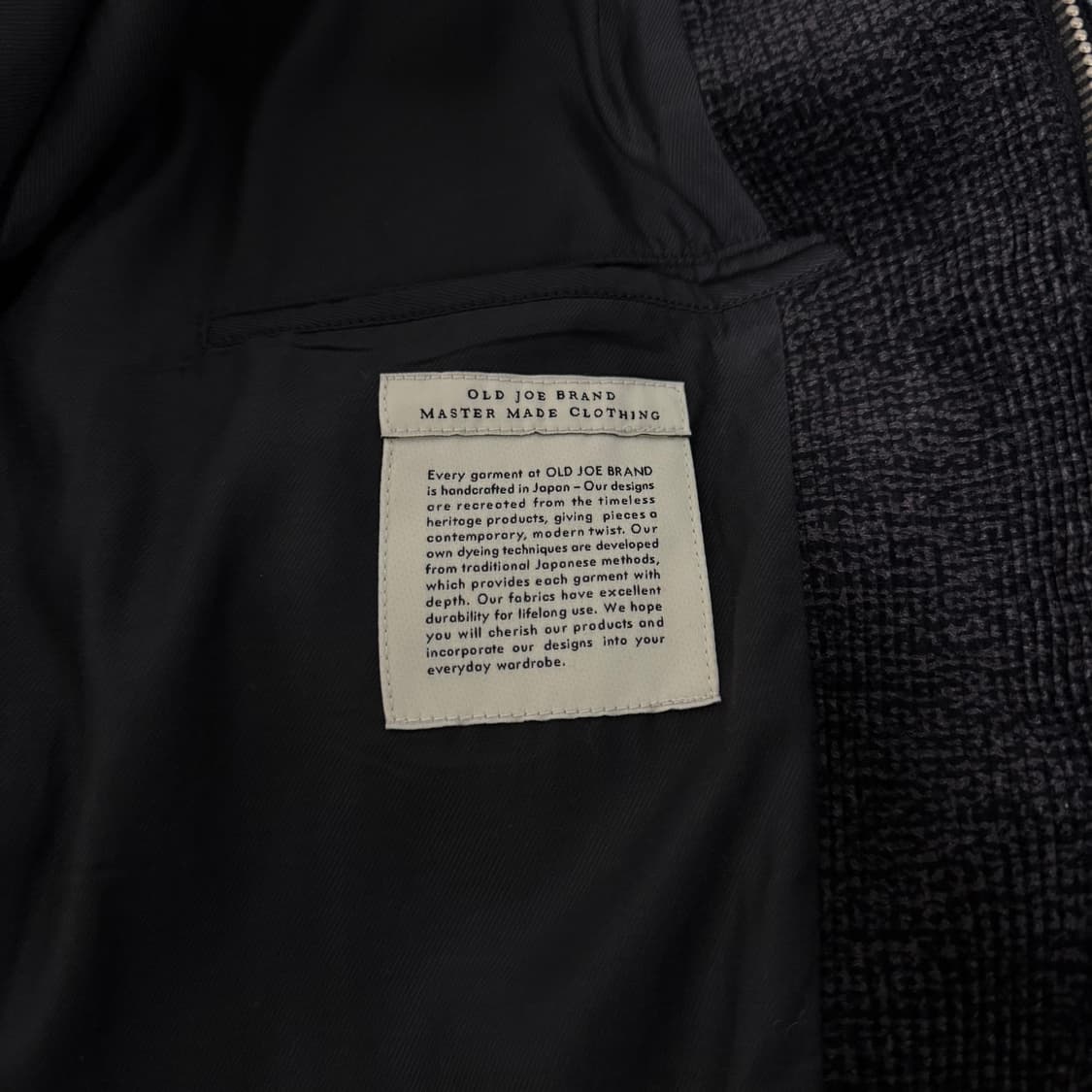 [38]올드조 24FW 프린티드 코듀로이 모터링 자켓 상품이미지8