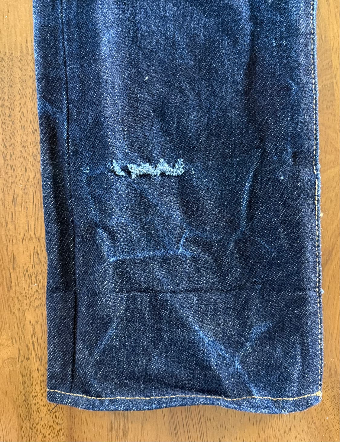 아이언하트 XX Works 셀비지 데님 W30 (일본) 상품이미지7