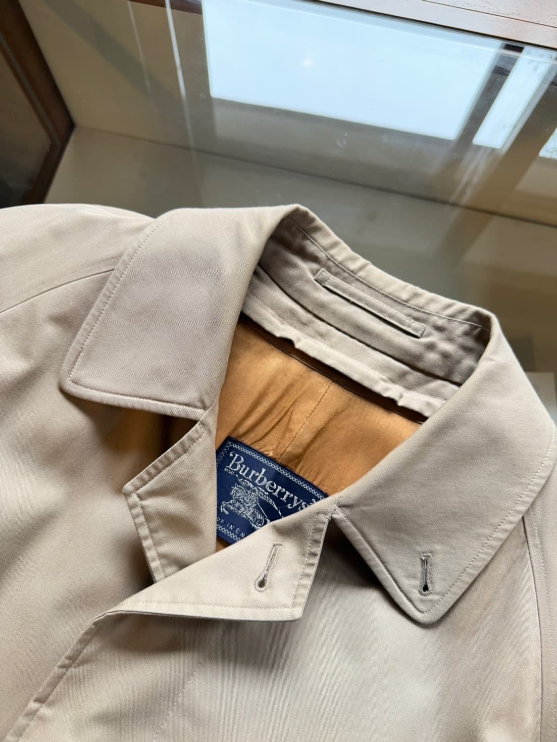 버버리 클래식 래글런 코트 105 상품이미지7