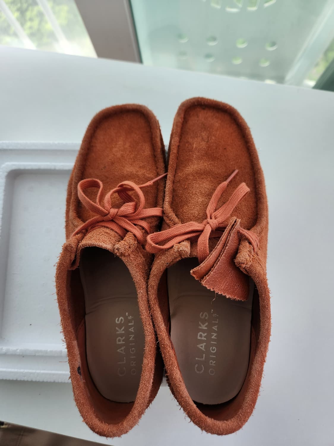 클락스 왈라비 오렌지 270 상품이미지2