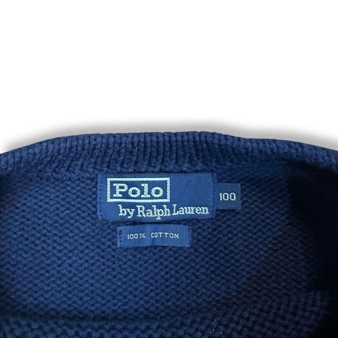 폴로랄프로렌 단가라 니트 상품이미지4