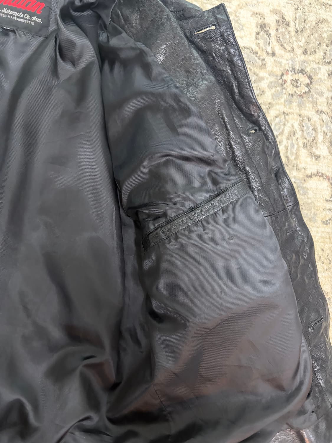 Indian 가죽자켓 상품이미지5