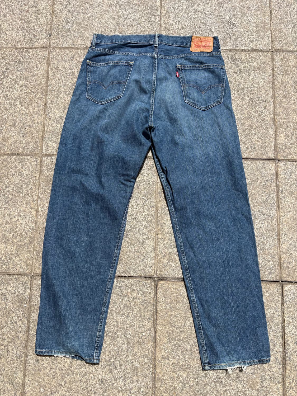 리바이스 550 데님팬츠 상품이미지3